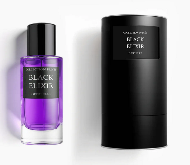 BLACK ELIXIR - COLLECTION PRIVÉE