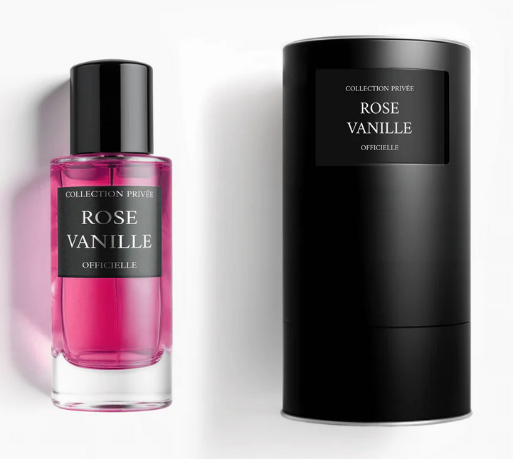 ROSE VANILLE - COLLECTION PRIVÉE