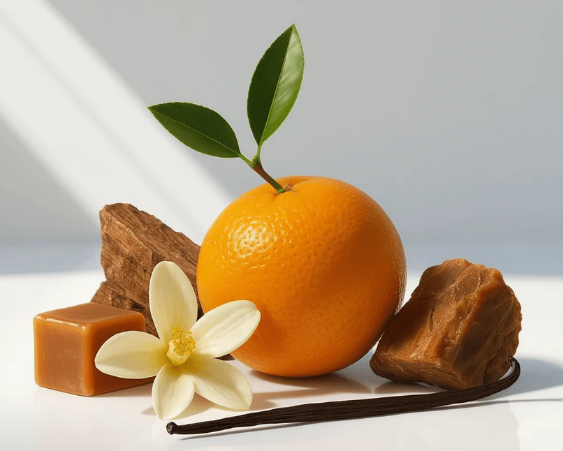 ROSE VANILLE - COLLECTION PRIVÉE